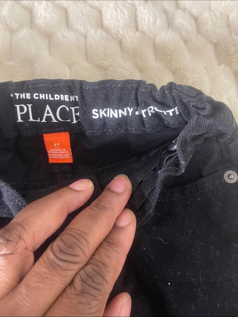 The Children's Place Black Skinny Jeans